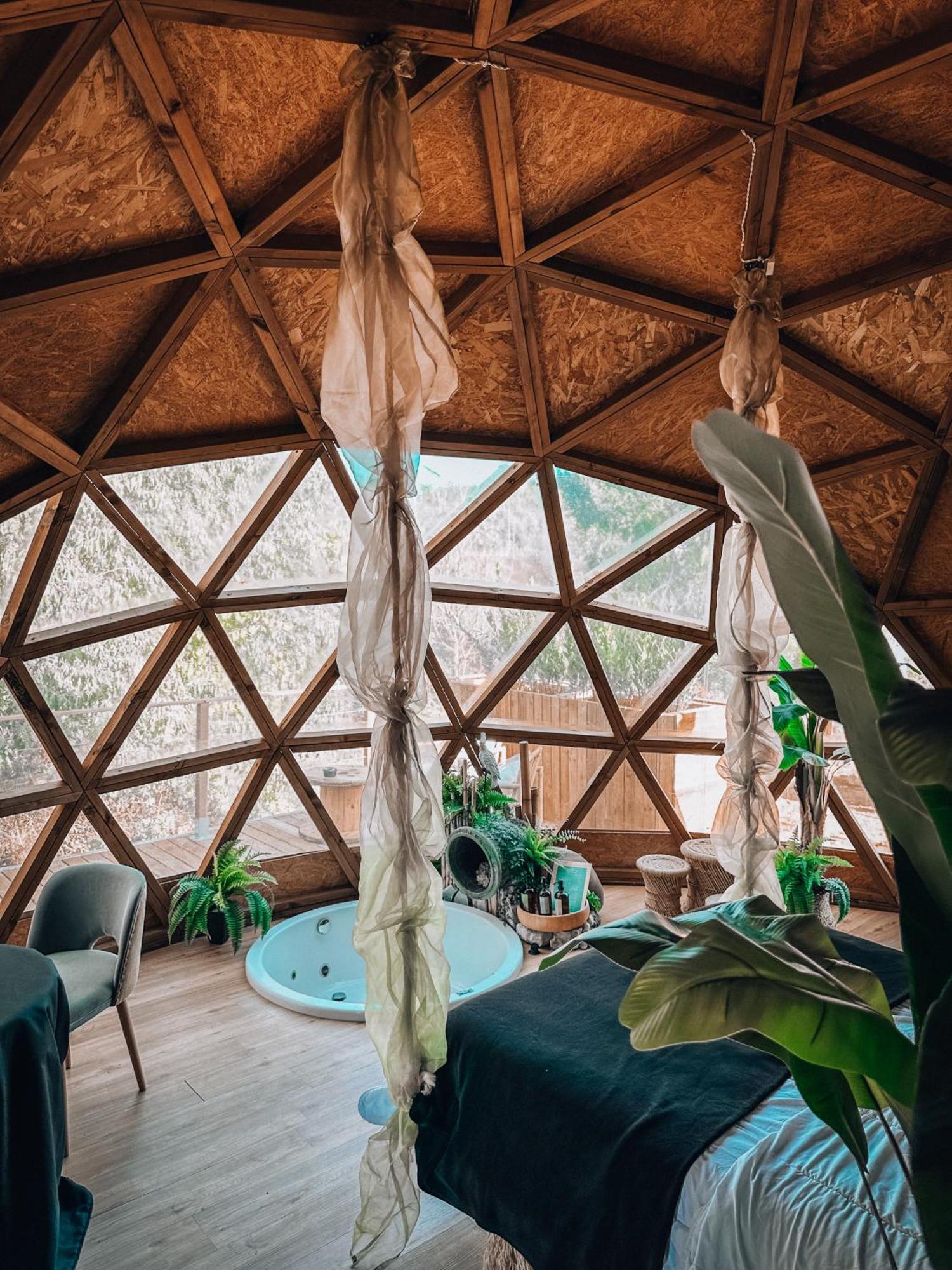 Bubble Suites Canyelles  Buitenkant foto
